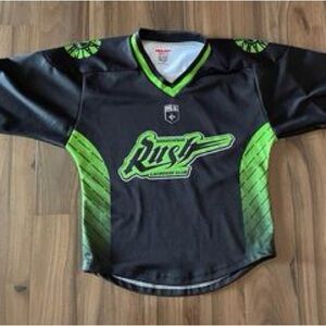 Youth Rush Lacrosse Jersey (medium)